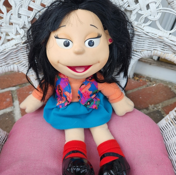 Fisher price puzzle pieces doll - Picture 2 of 4